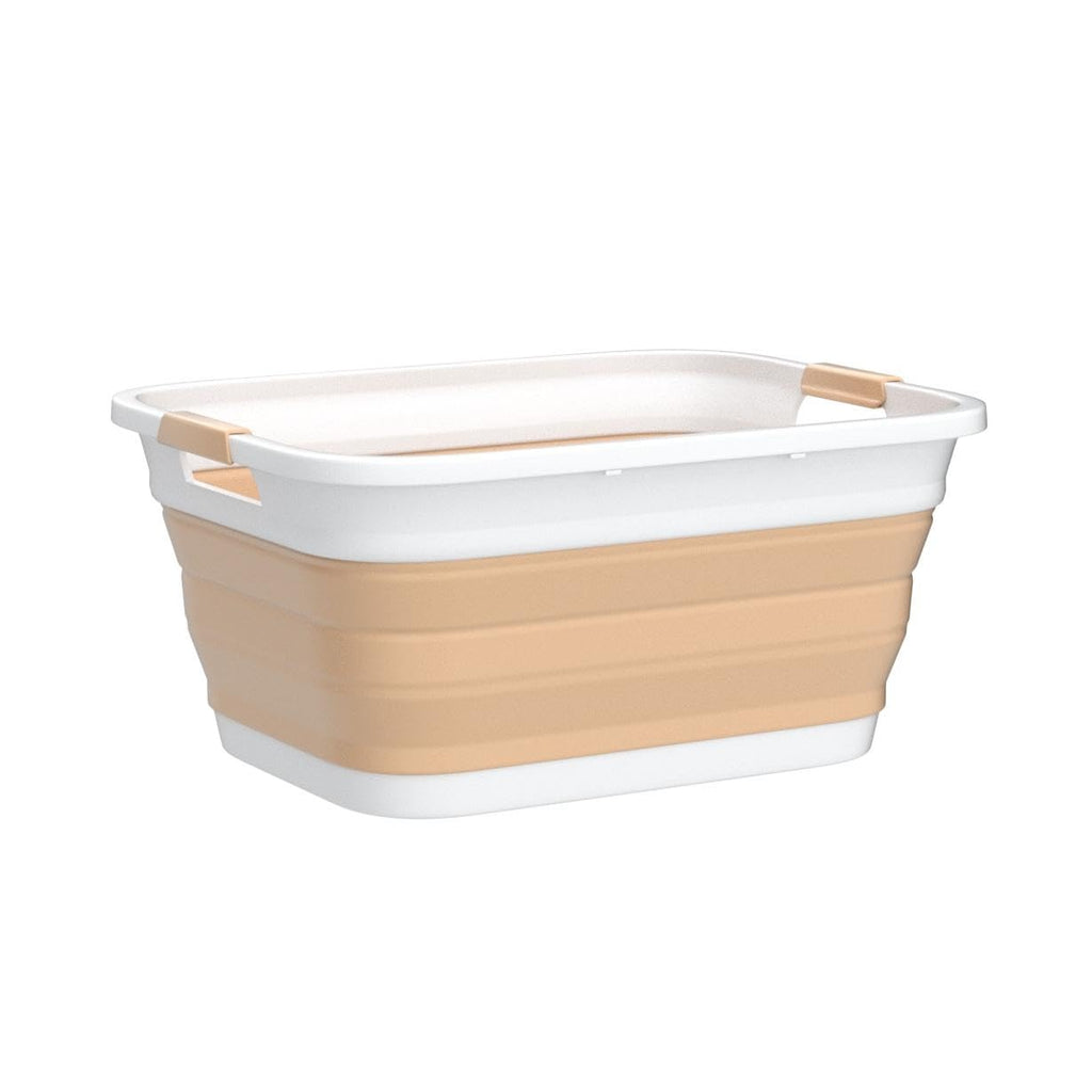 Collapsible Plastic Laundry Basket X930128