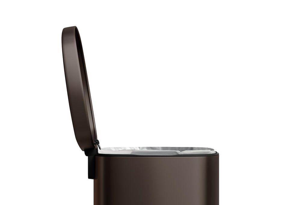 13 Gal 3 Gal Stainless Steel Step Trash Can Combo Set C265027