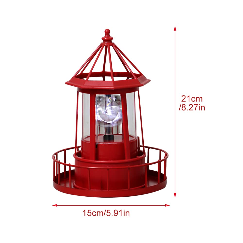 Solar Lighthouse Lamp T793266