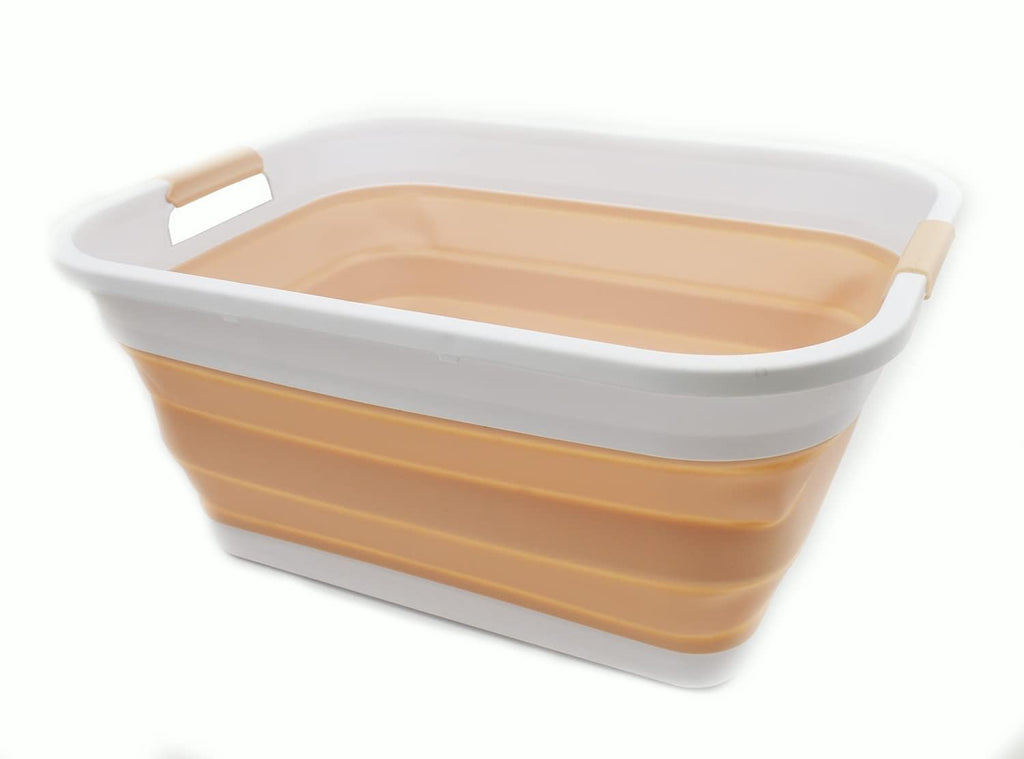 Collapsible Plastic Laundry Basket X930128