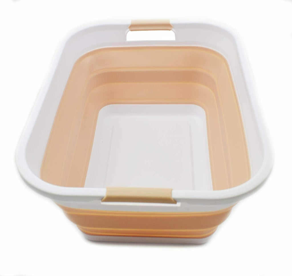 Collapsible Plastic Laundry Basket X930128