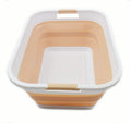 Collapsible Plastic Laundry Basket X930128