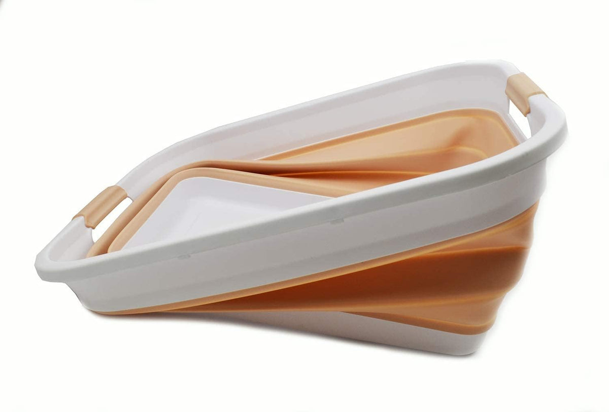Collapsible Plastic Laundry Basket X930128