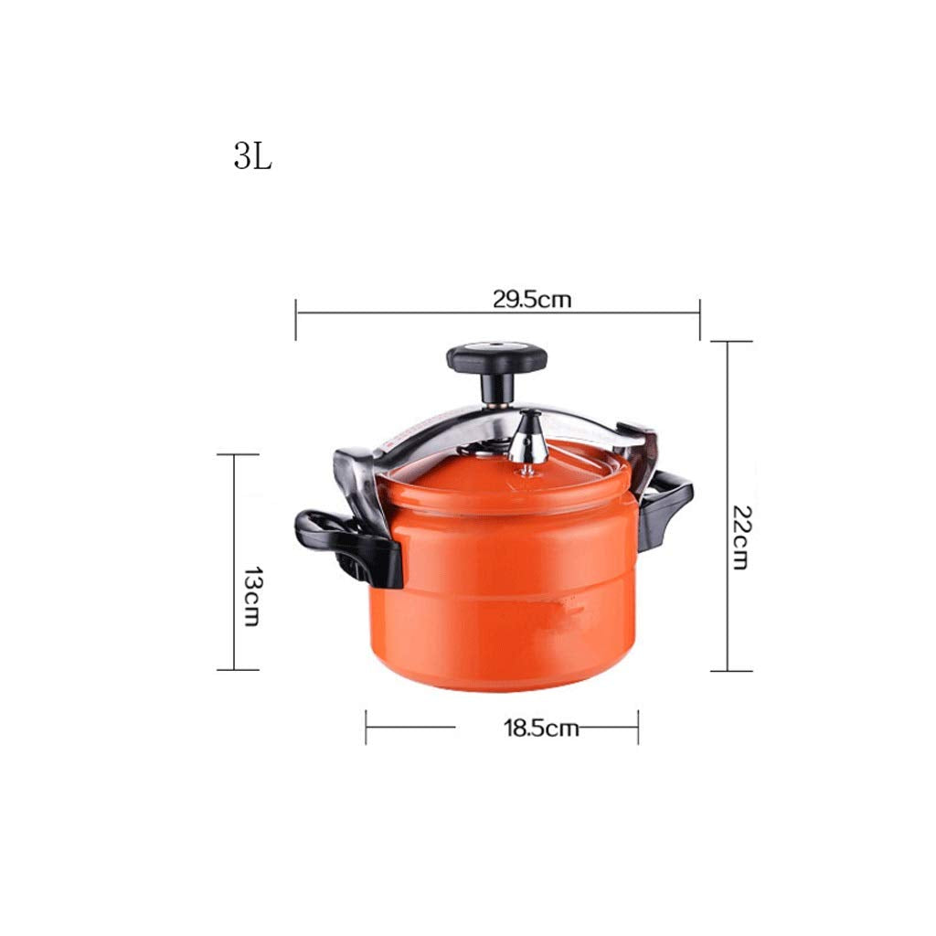 2L 3L Aluminum Alloy Pressure Cooker Cookware I350959