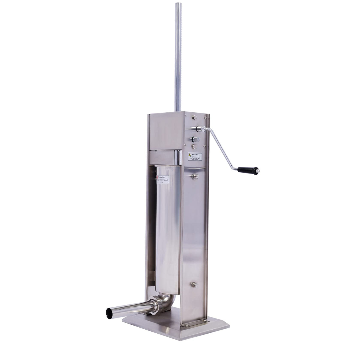Stainless Steel 15 lb Vertical Sausage Stuffer O608506