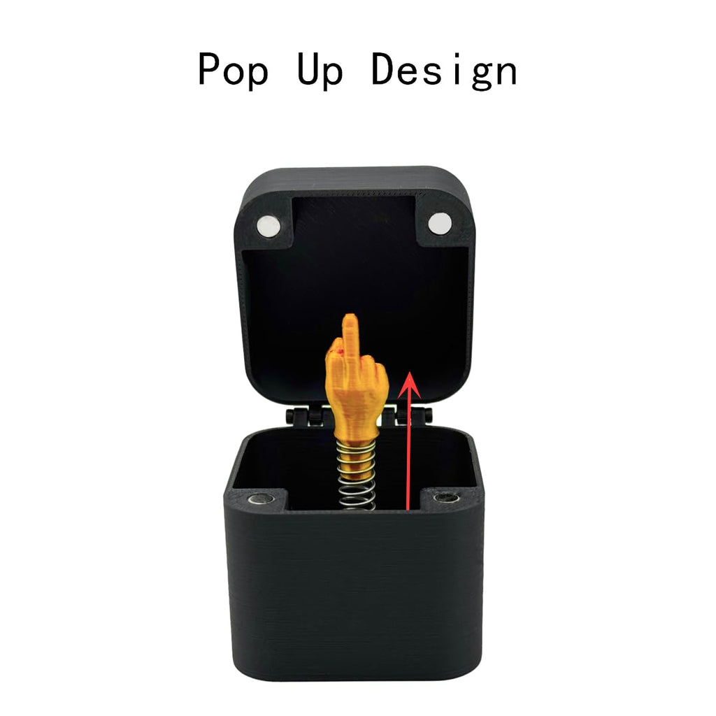 Pop up Prank Box with Finger E8735