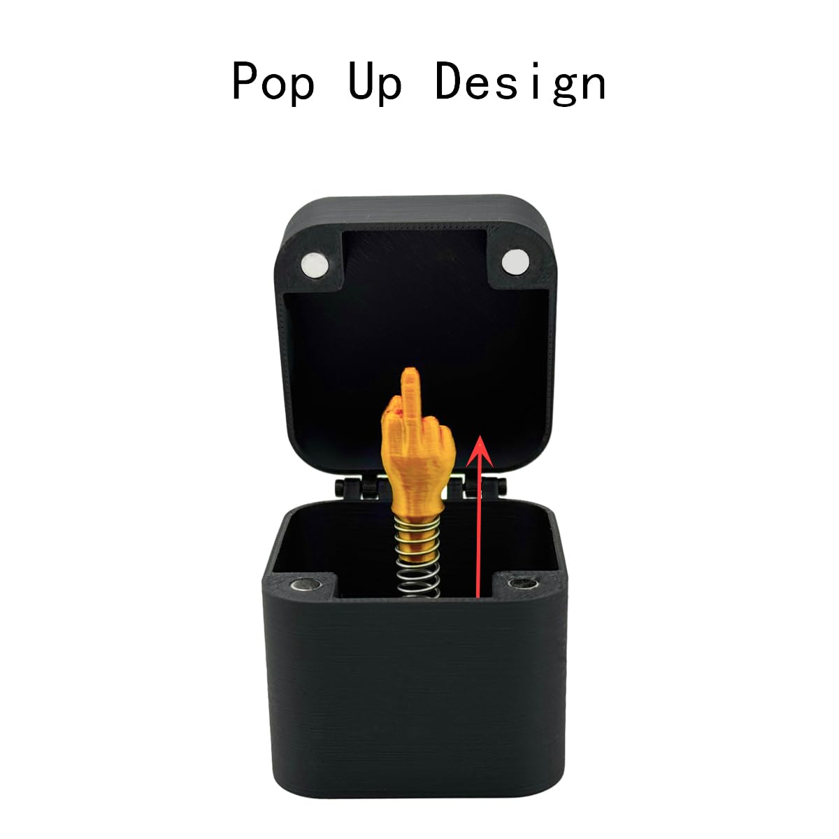 Pop up Prank Box with Finger E8735