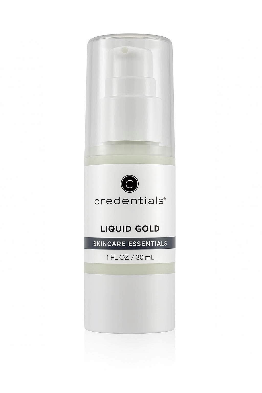 Liquid Gold Serum with Carrot Oil & Vitamin A 1 oz. F717724