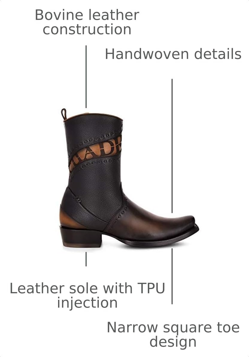 Genuine Leather Boot S7097