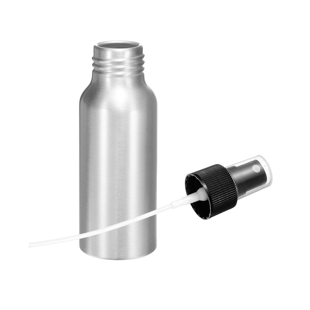 80ml Aluminum Fine Mist Spray Bottles E51917