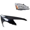 Replacement Headlight Set Passenger Side 2-pc Set J3995