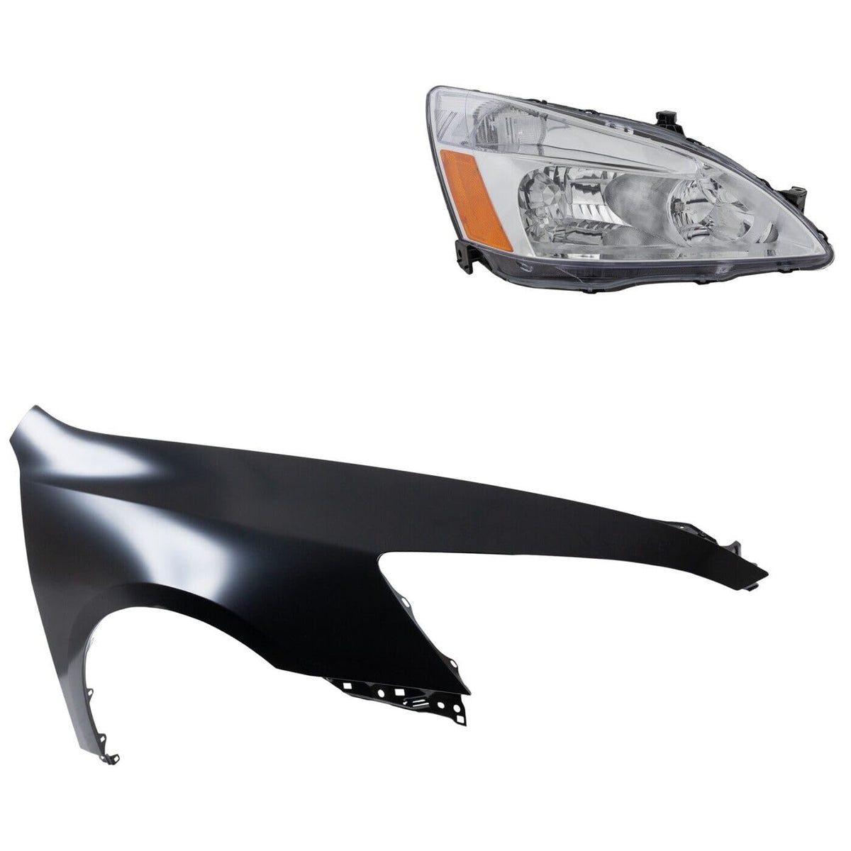 Replacement Headlight Set Passenger Side 2-pc Set J3995
