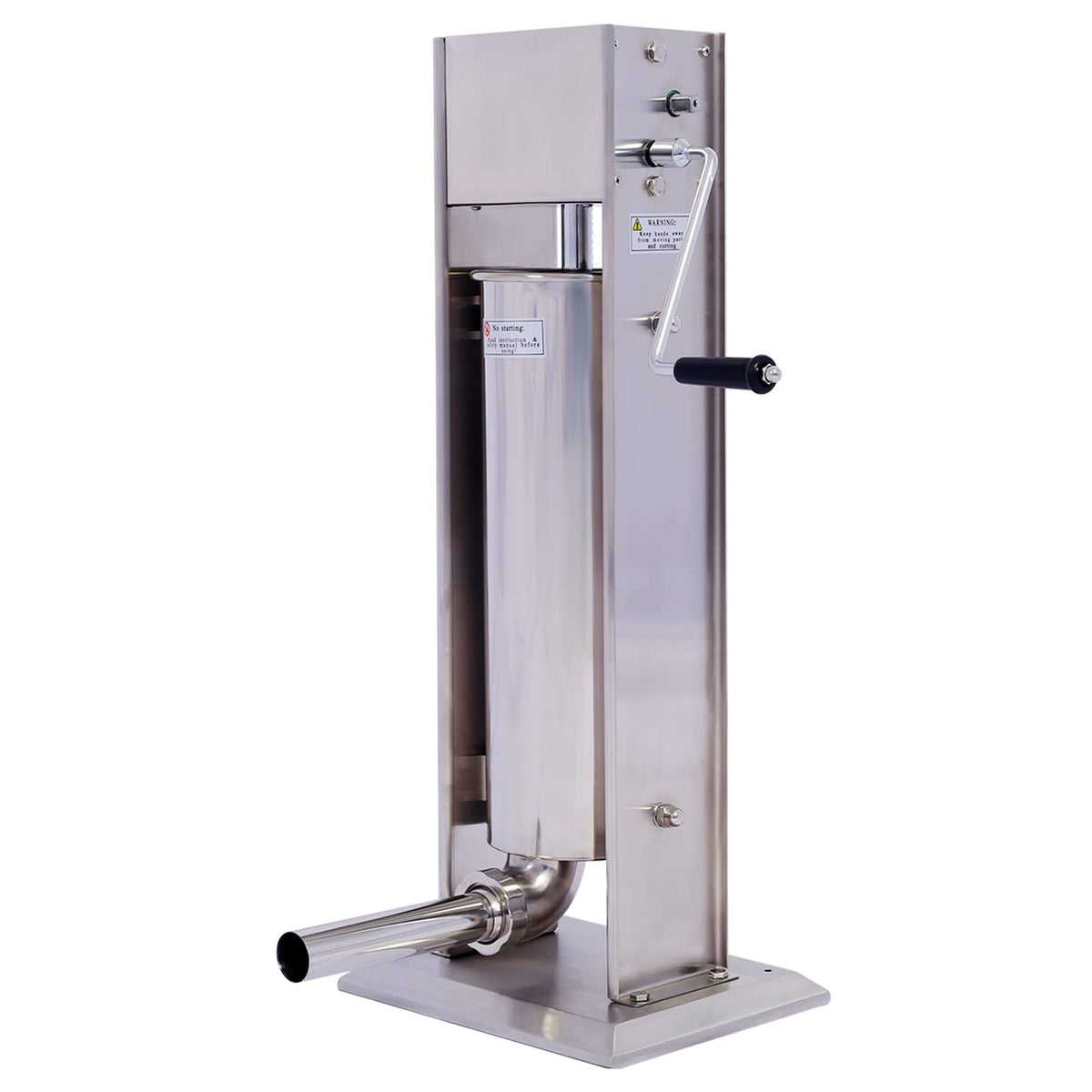 Stainless Steel 15 lb Vertical Sausage Stuffer O608506