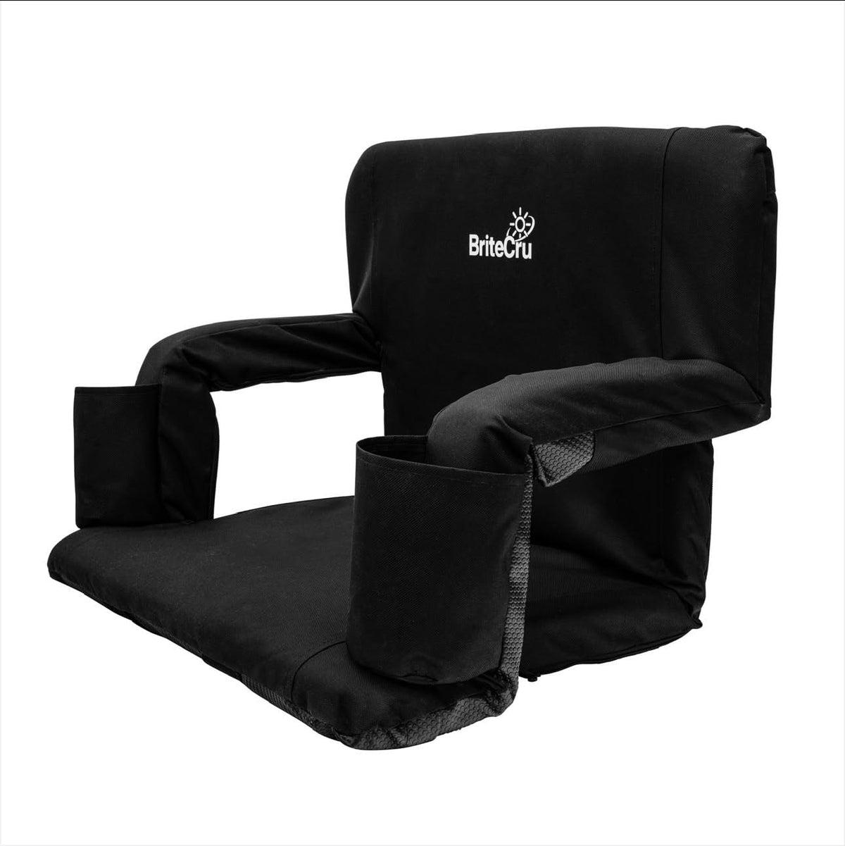 Stadium Seats with Back Support, Armrests, Cup Holders, Padded Cushion D2156