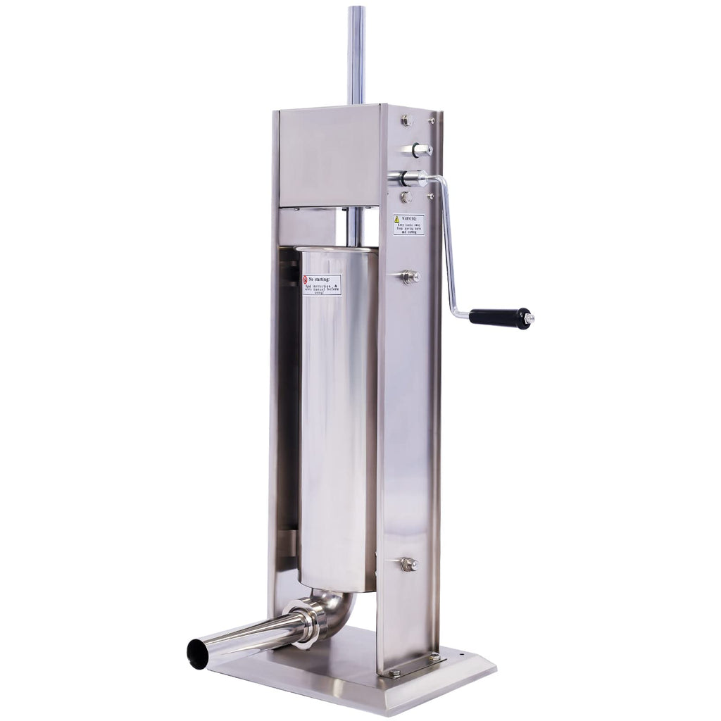 Stainless Steel 15 lb Vertical Sausage Stuffer O608506