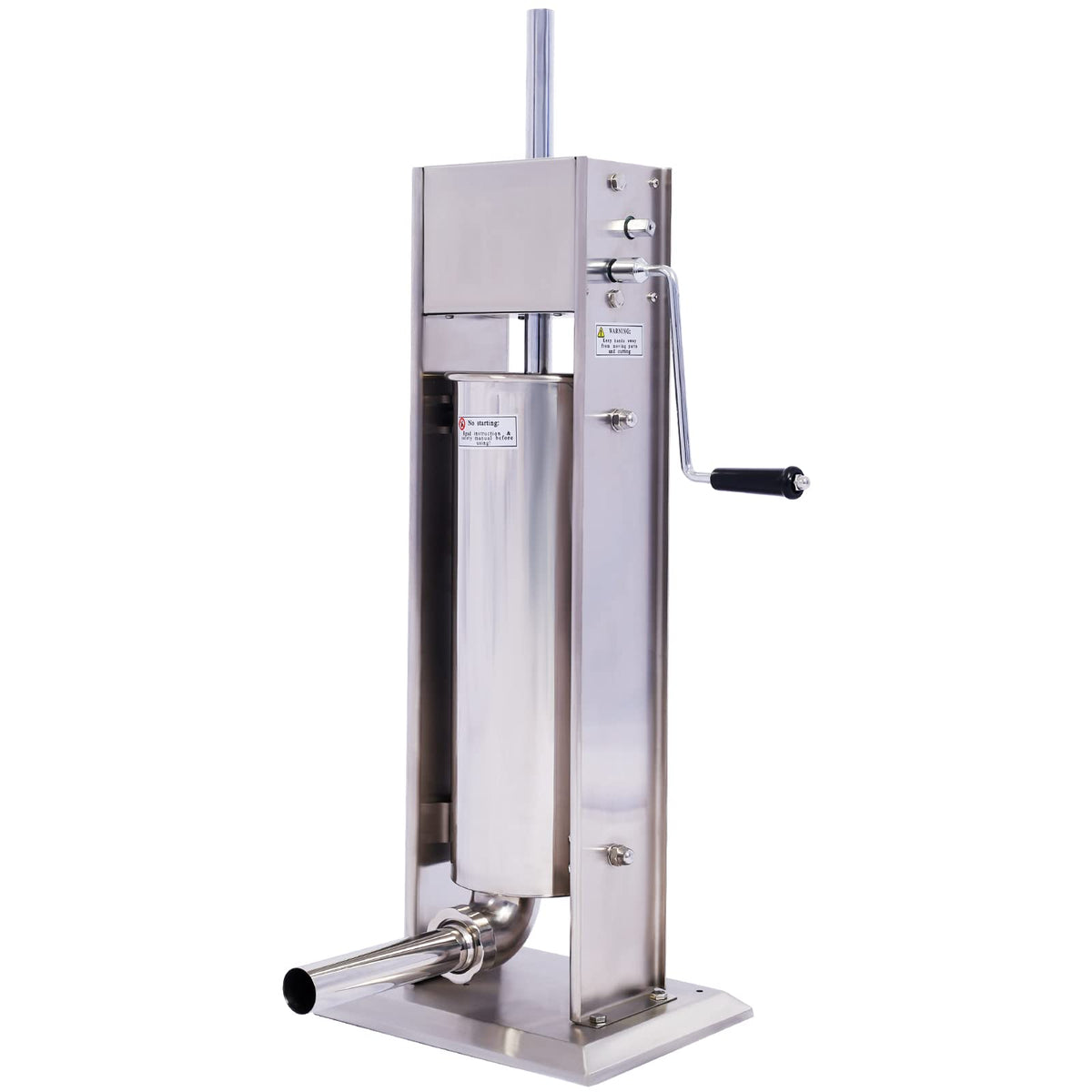 Stainless Steel 15 lb Vertical Sausage Stuffer O608506