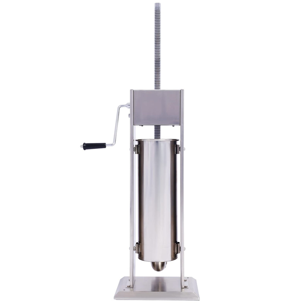 Stainless Steel 15 lb Vertical Sausage Stuffer O608506