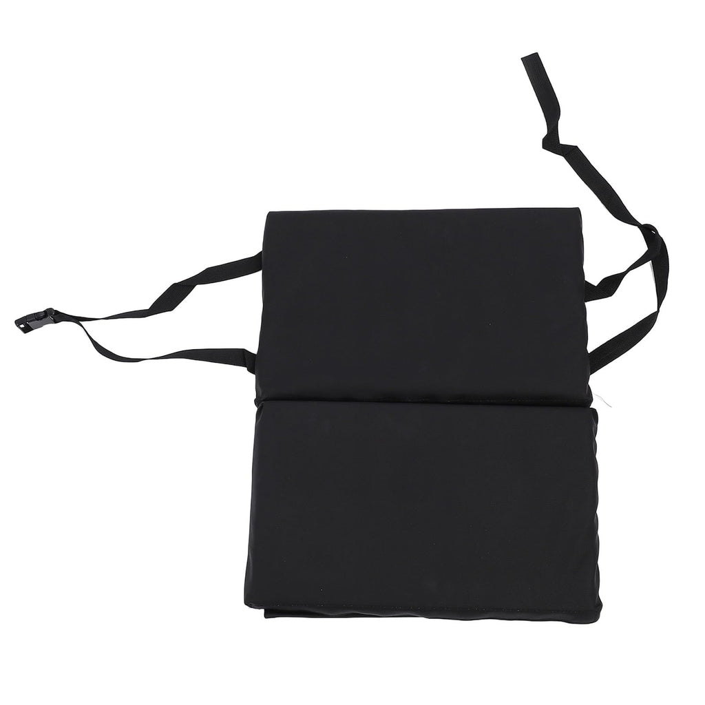 Padded Wheelchair Foot Rest Extender, 16 x 20 x 1in Black Q77892