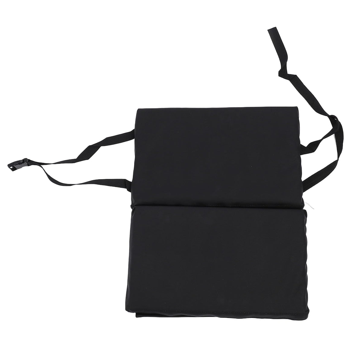 Padded Wheelchair Foot Rest Extender, 16 x 20 x 1in Black Q77892