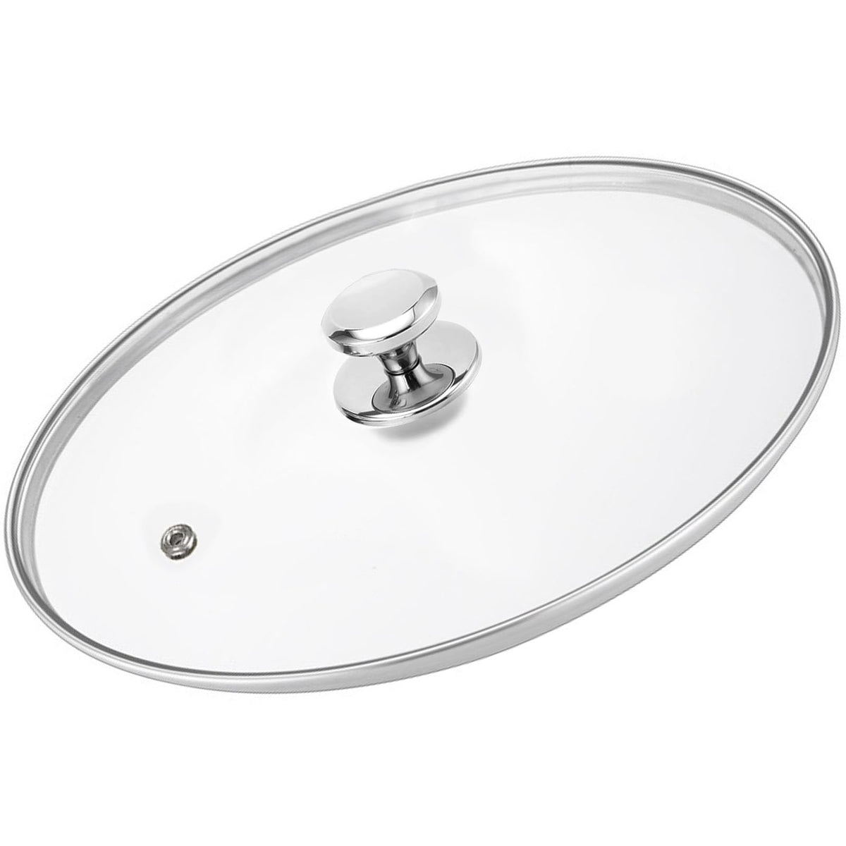 14 Inch Glass Lid with Steam Vent I791