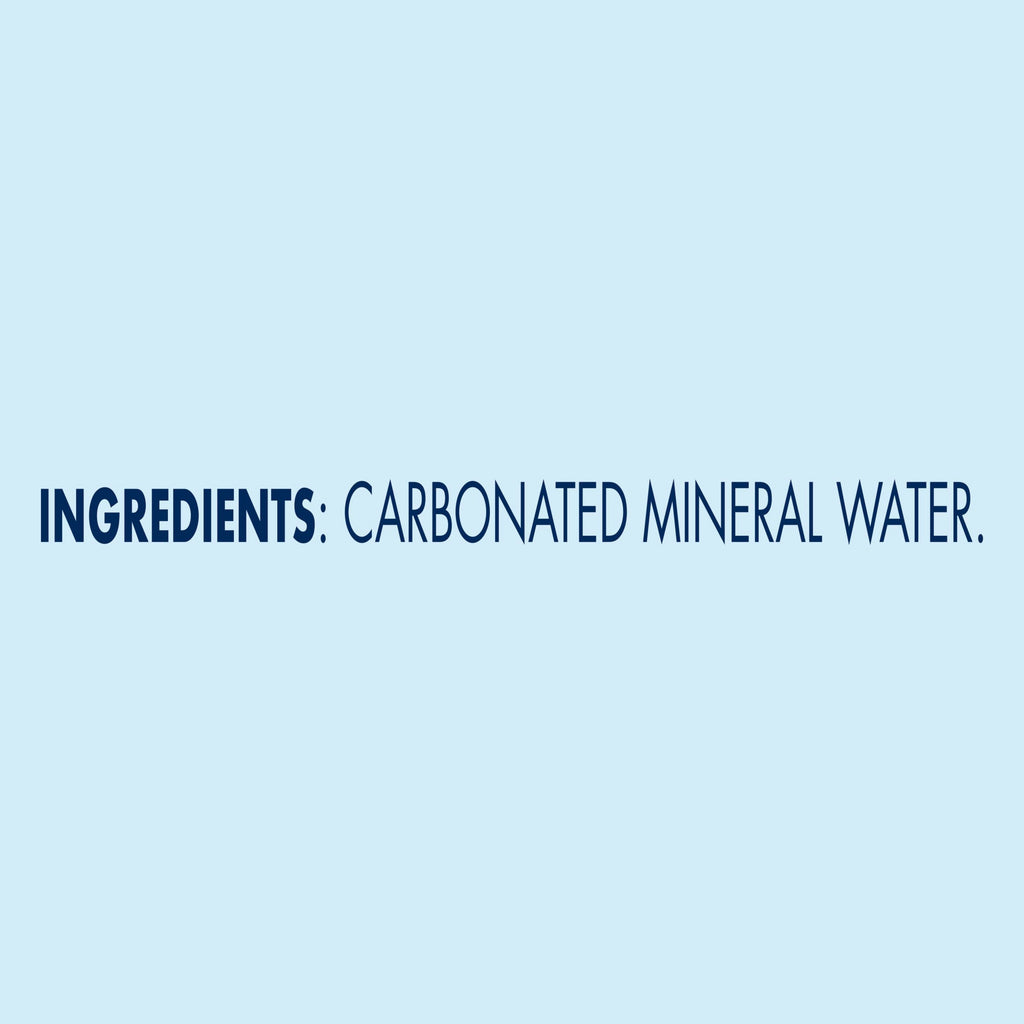 Sparkling Natural Mineral Water 16.9 Fl Oz Pack of 12 Z52533