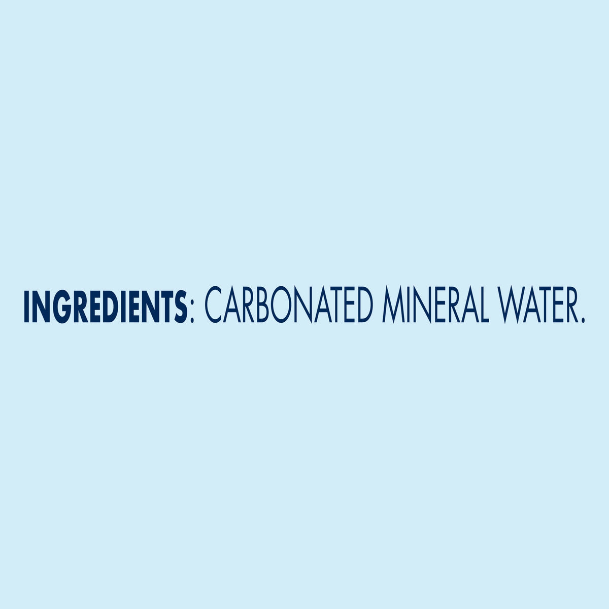Sparkling Natural Mineral Water 16.9 Fl Oz Pack of 12 Z52533