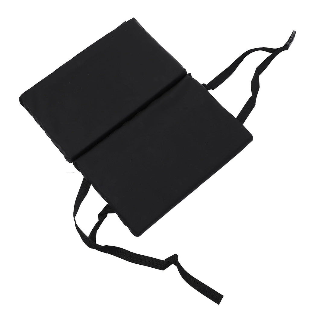 Padded Wheelchair Foot Rest Extender, 16 x 20 x 1in Black Q77892