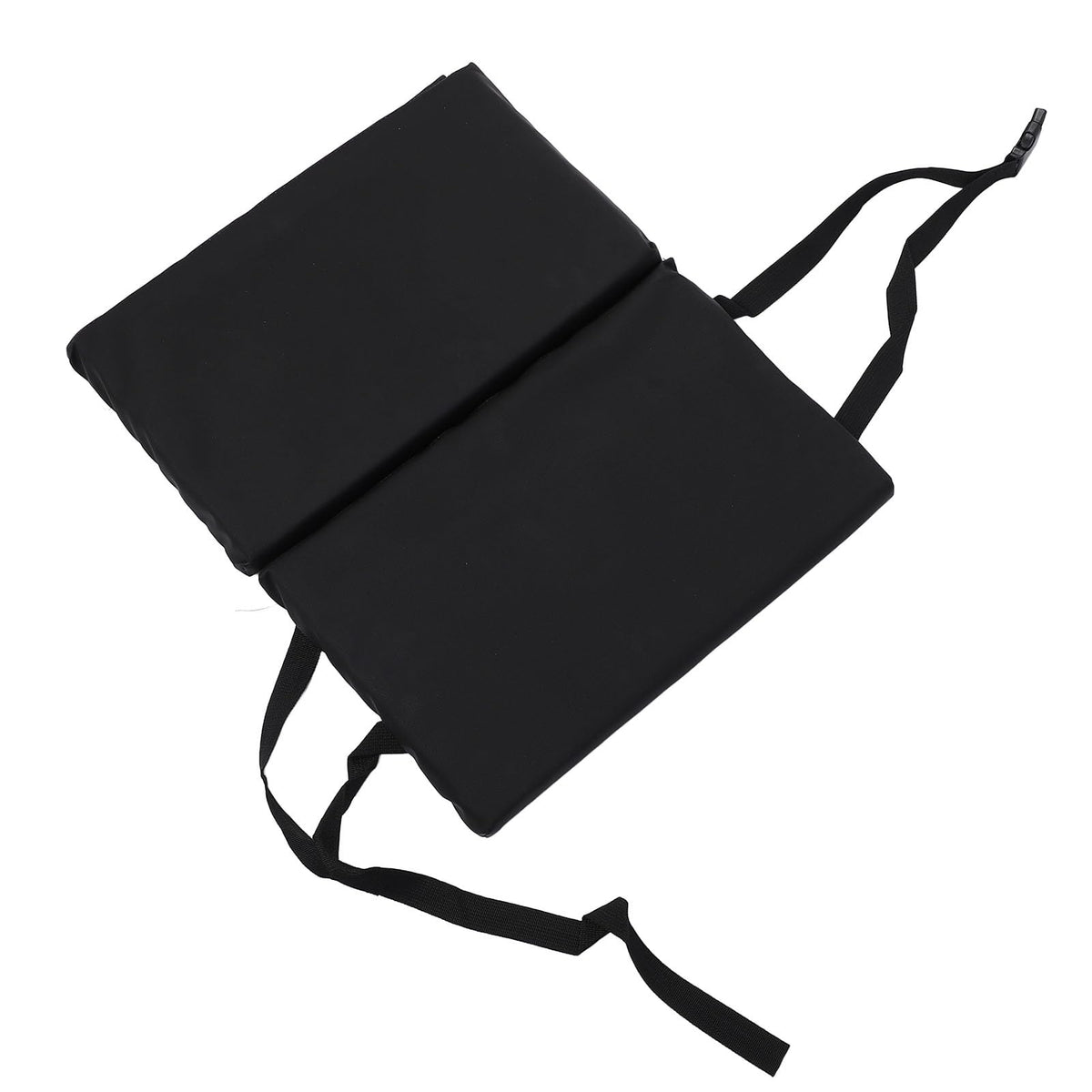 Padded Wheelchair Foot Rest Extender, 16 x 20 x 1in Black Q77892