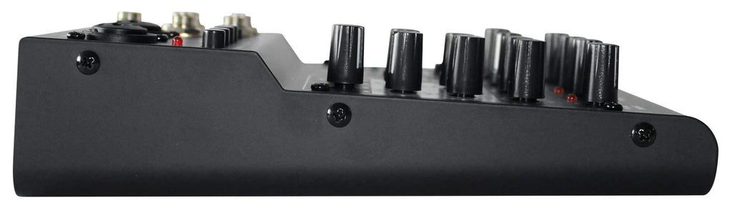 4-Channel Pro Recording Mixer with USB Interface O324105