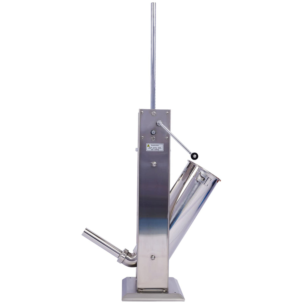 Stainless Steel 15 lb Vertical Sausage Stuffer O608506