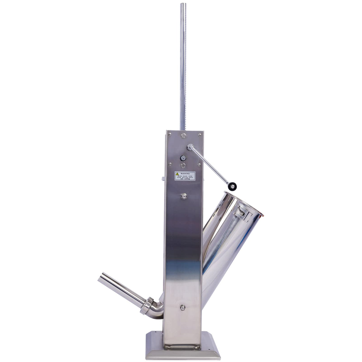 Stainless Steel 15 lb Vertical Sausage Stuffer O608506