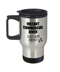 14 Oz Insulated Travel Mug C15688