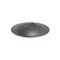 Pre-Seasoned Cast Iron Lid for 12 Inch Skillets E741357