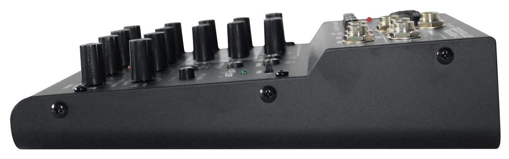 4-Channel Pro Recording Mixer with USB Interface O324105