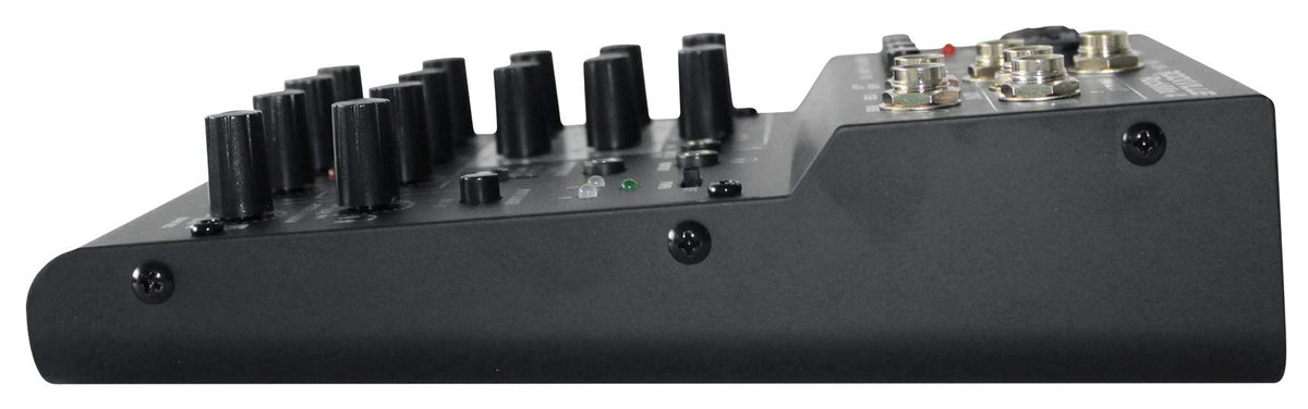 4-Channel Pro Recording Mixer with USB Interface O324105