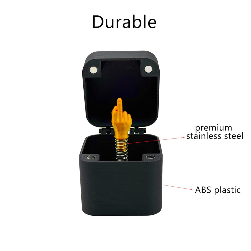 Pop up Prank Box with Finger E8735