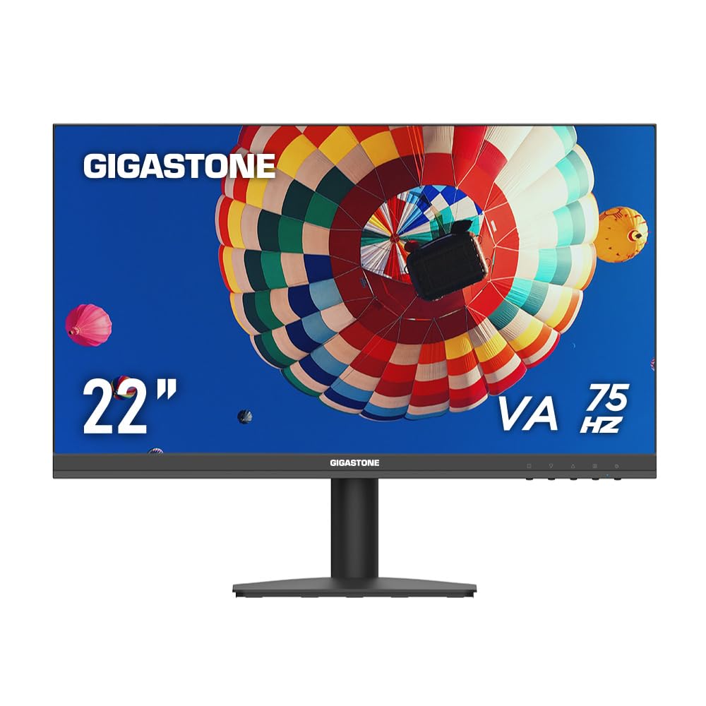 22 inch LED Monitor 75Hz FHD Frameless F7276