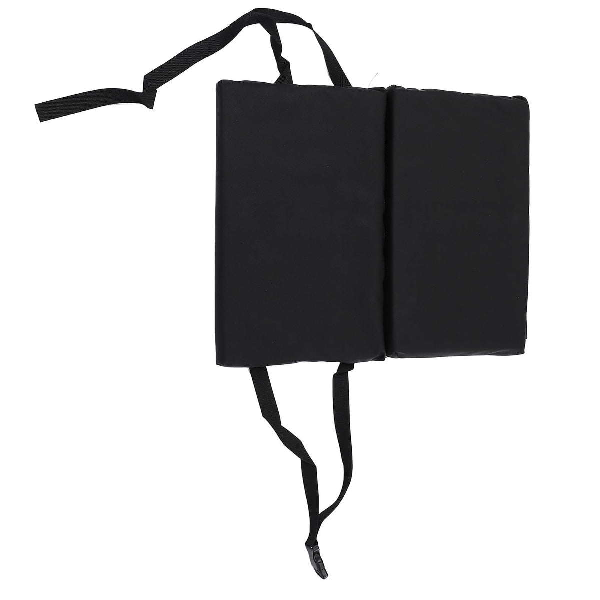 Padded Wheelchair Foot Rest Extender, 16 x 20 x 1in Black Q77892