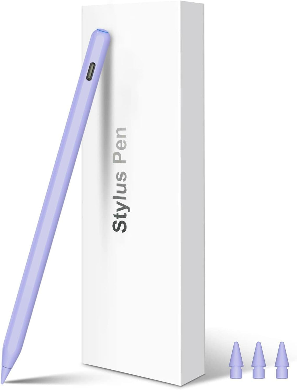 Magnetic Wireless Charging Pencil 2nd Gen Purple A9765