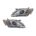 Toyota Camry 2007 2008 2009 Headlight Assembly Driver and Passenger Side Pair Z38485