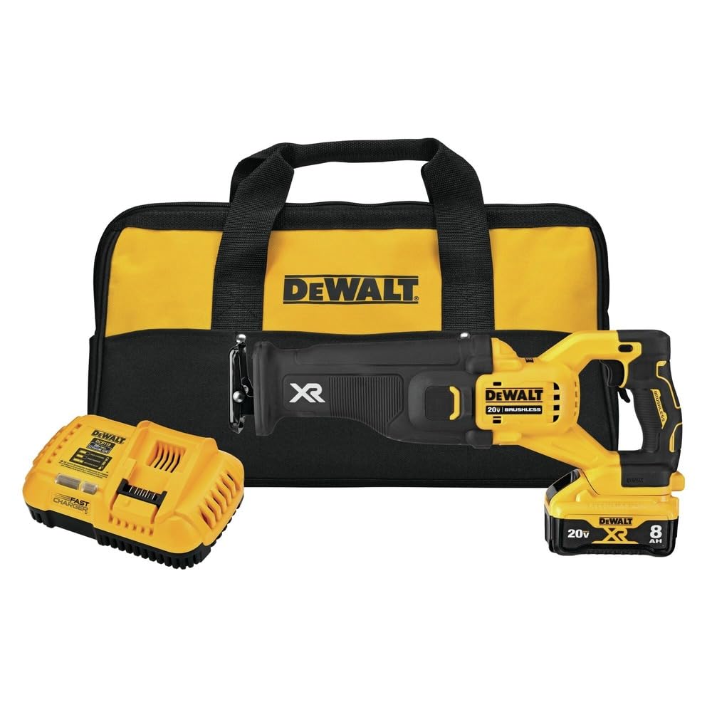 20V MAX XR Reciprocating Saw Kit H8192