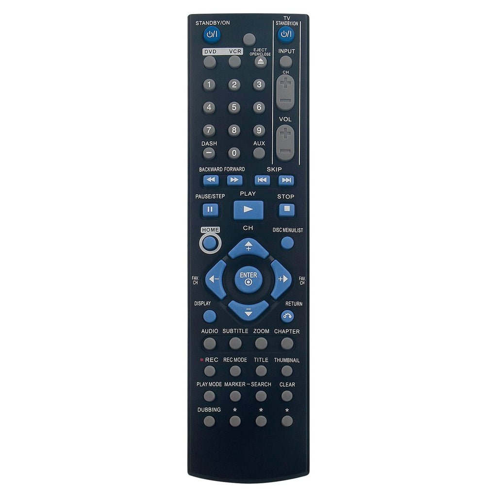 Replace Remote Control for JVC DVR DVD VCR Combo F289