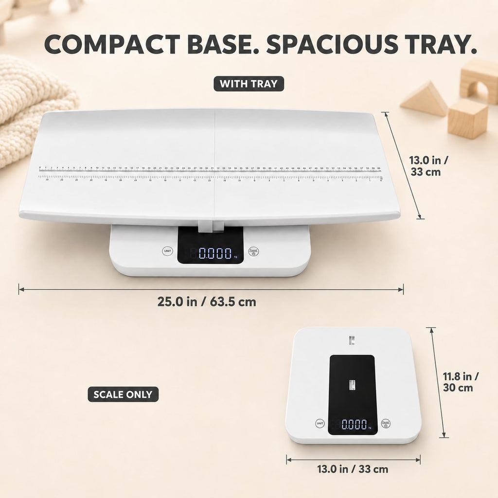 Baby Scale & Pet Scale with Hold Function X203