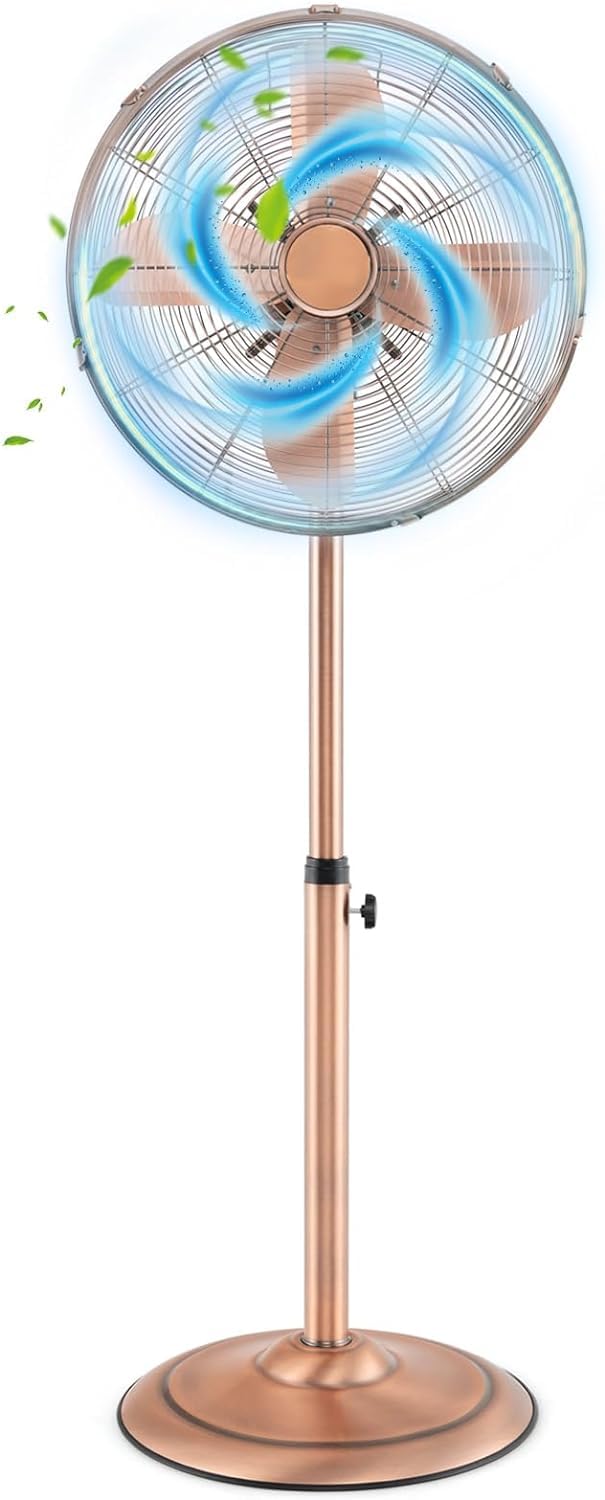 16'' Oscillating Pedestal Fan with 3 Speed H445