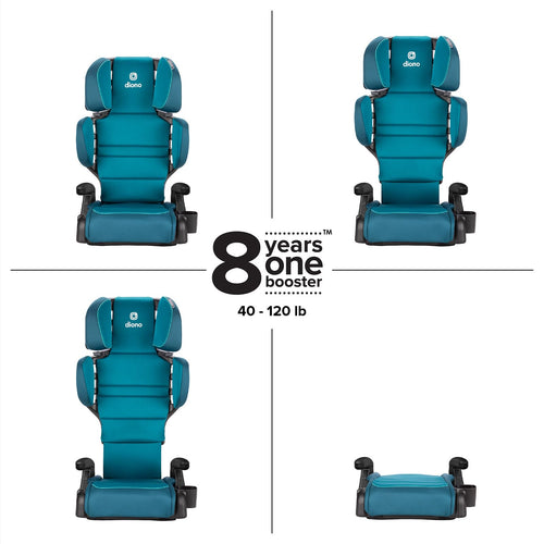 2-in-1 High Back Booster with Cupholder G568641