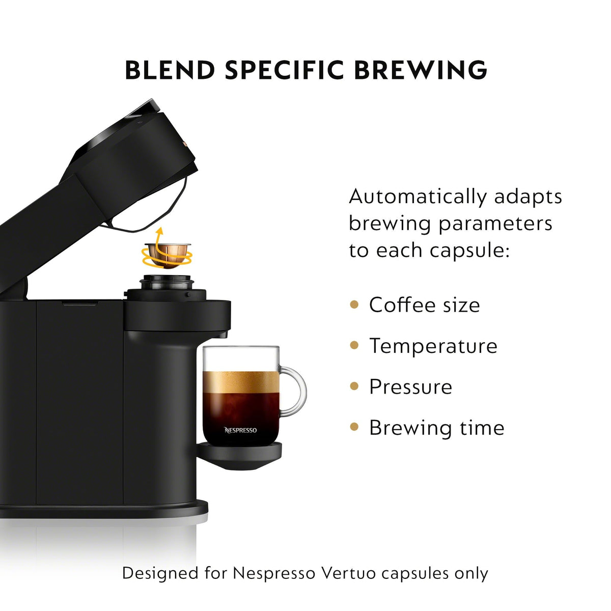 Black Coffee & Espresso Maker D588062