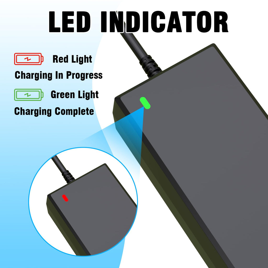 42V 2A Charger for 36V Lithium Battery B426