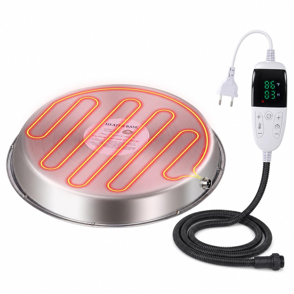 Chicken Water Heater Base S5365
