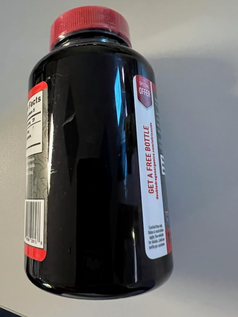 Nitric Oxide Booster Supplement 1600mg 60 Count C306