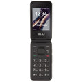 Black 4G Flip Phone S24035